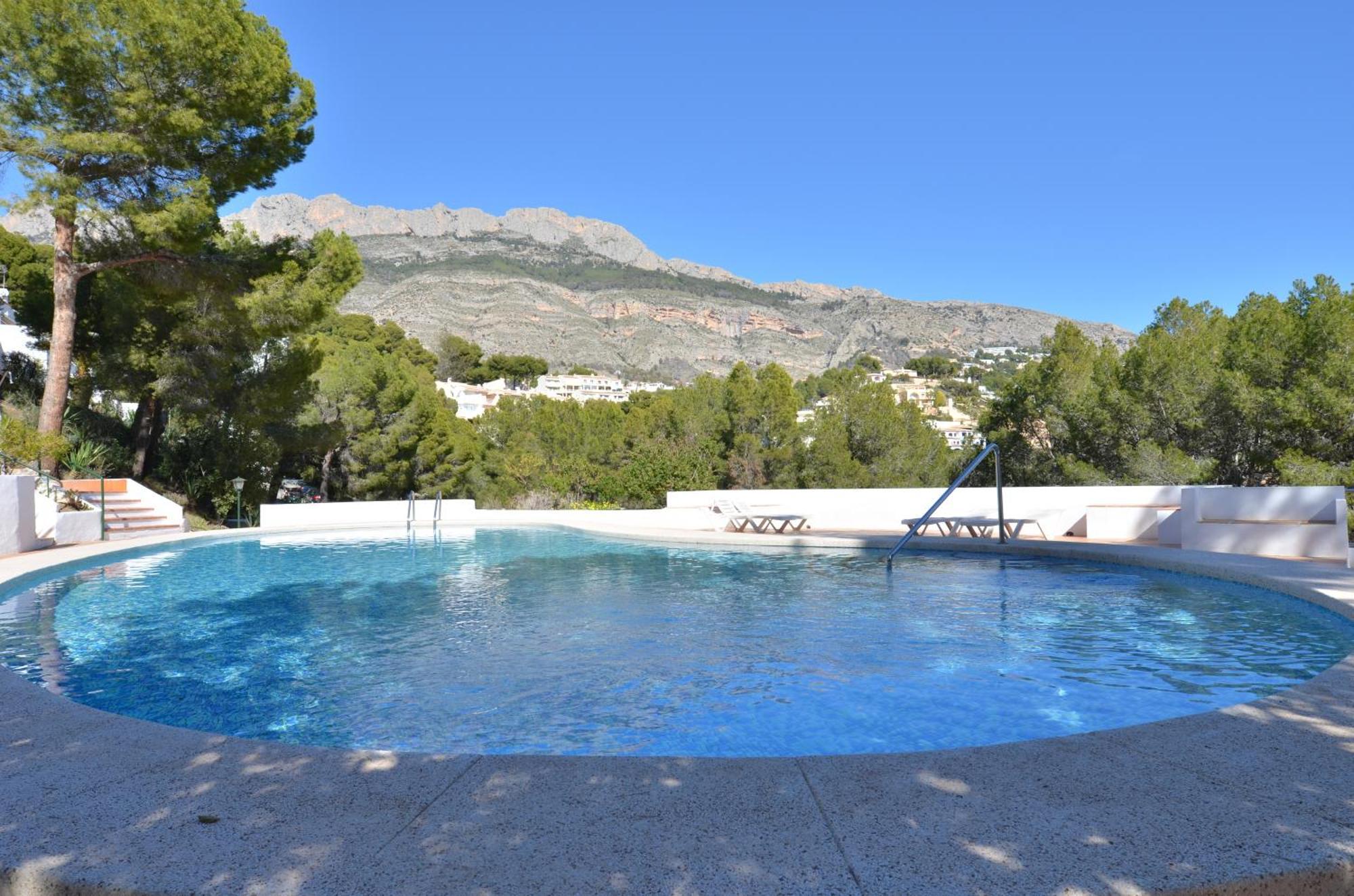 Altea La Vella, Casa Ama Vida Apartment Екстериор снимка