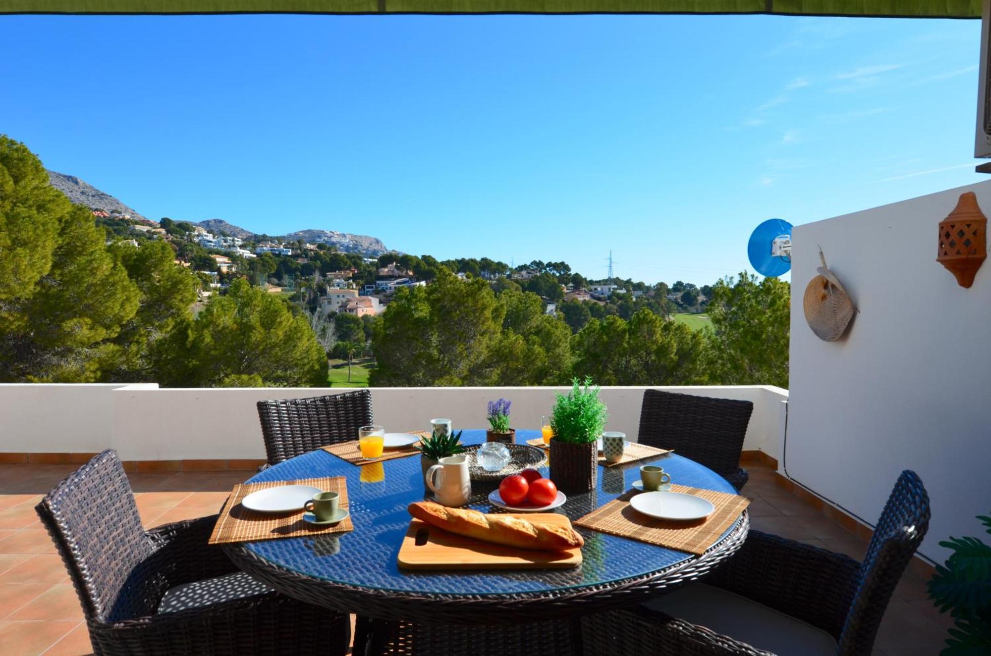 Altea La Vella, Casa Ama Vida Apartment Екстериор снимка