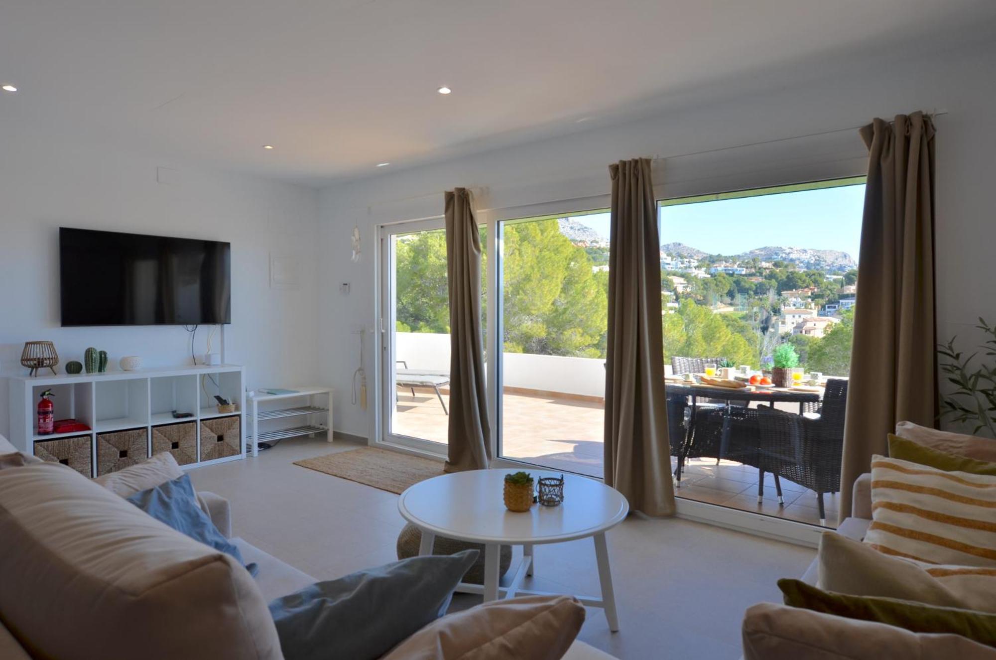 Altea La Vella, Casa Ama Vida Apartment Екстериор снимка