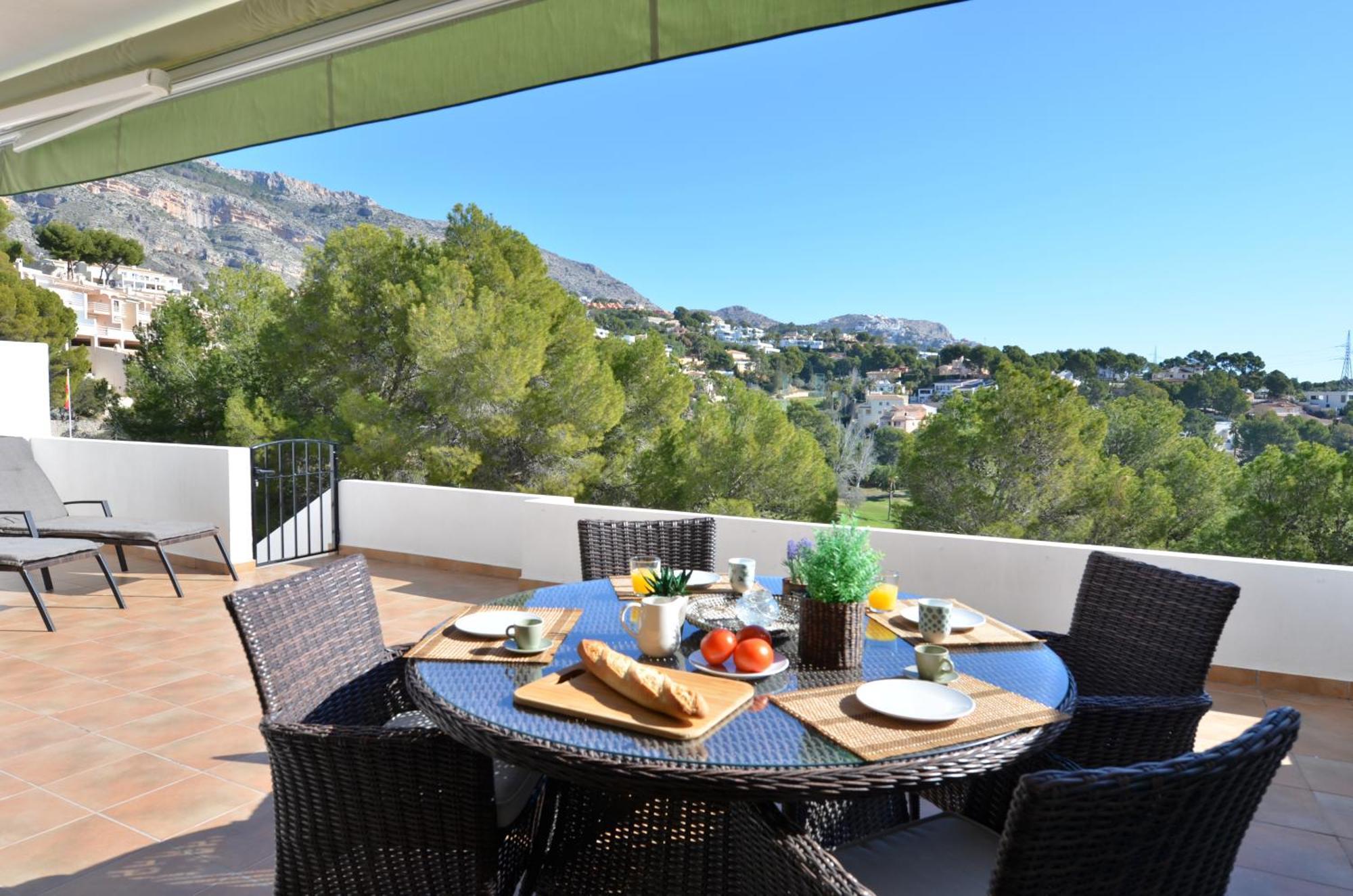 Altea La Vella, Casa Ama Vida Apartment Екстериор снимка