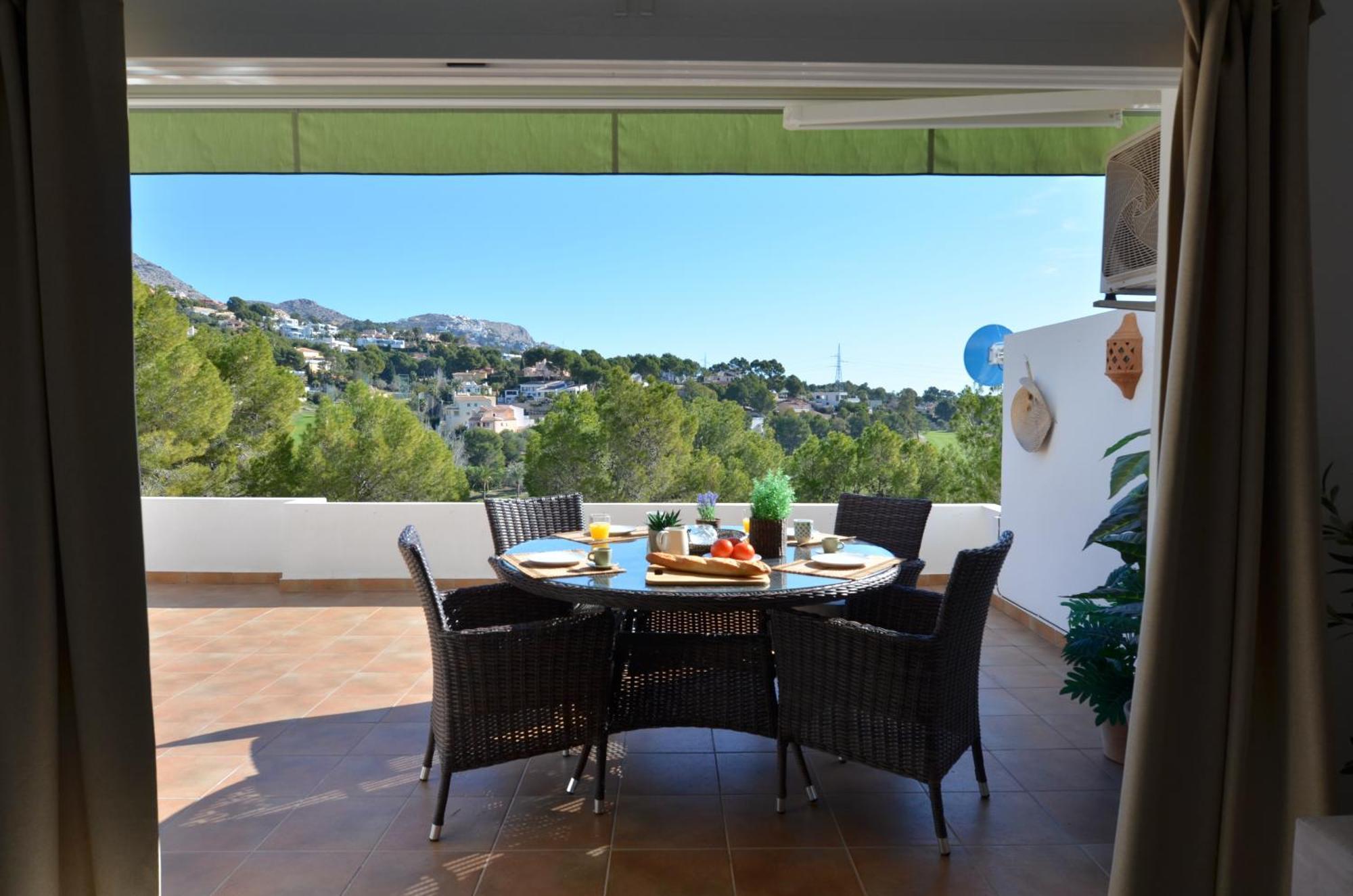 Altea La Vella, Casa Ama Vida Apartment Екстериор снимка