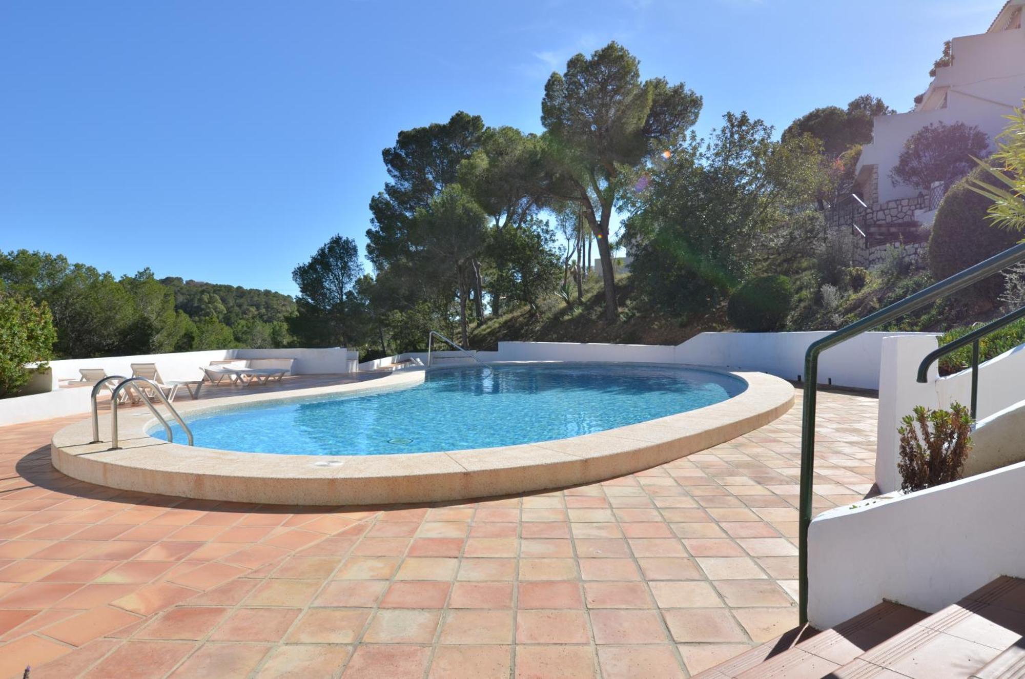 Altea La Vella, Casa Ama Vida Apartment Екстериор снимка