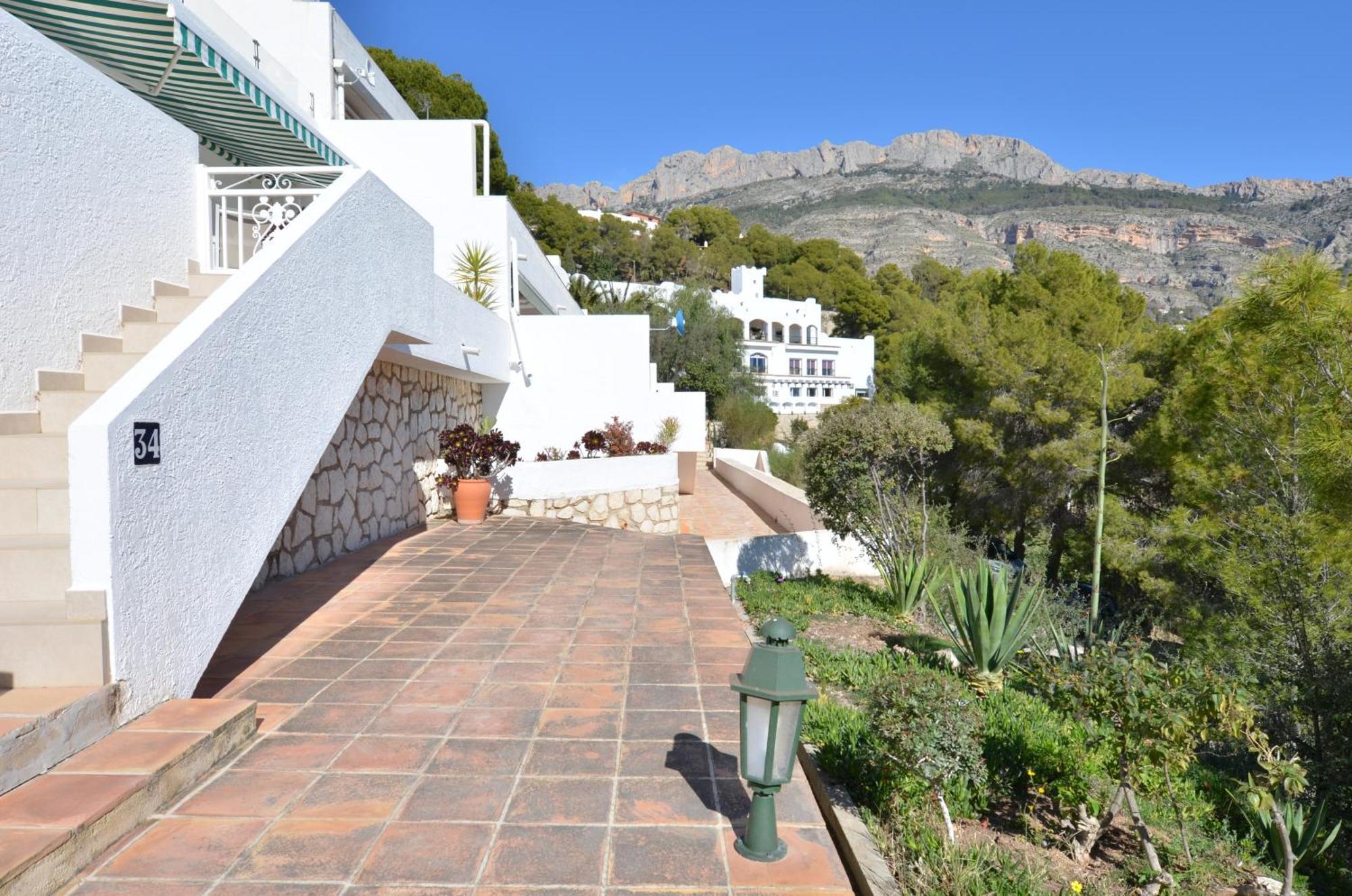 Altea La Vella, Casa Ama Vida Apartment Екстериор снимка