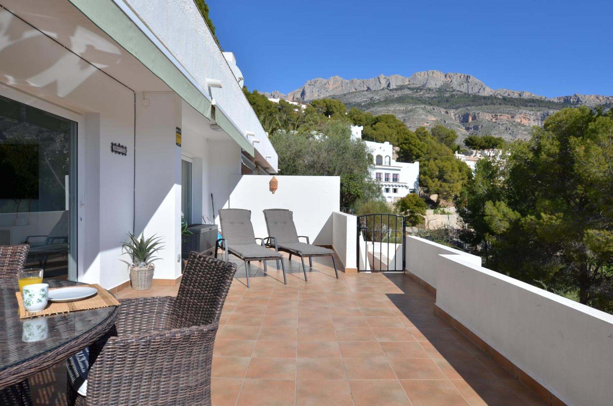 Altea La Vella, Casa Ama Vida Apartment Екстериор снимка