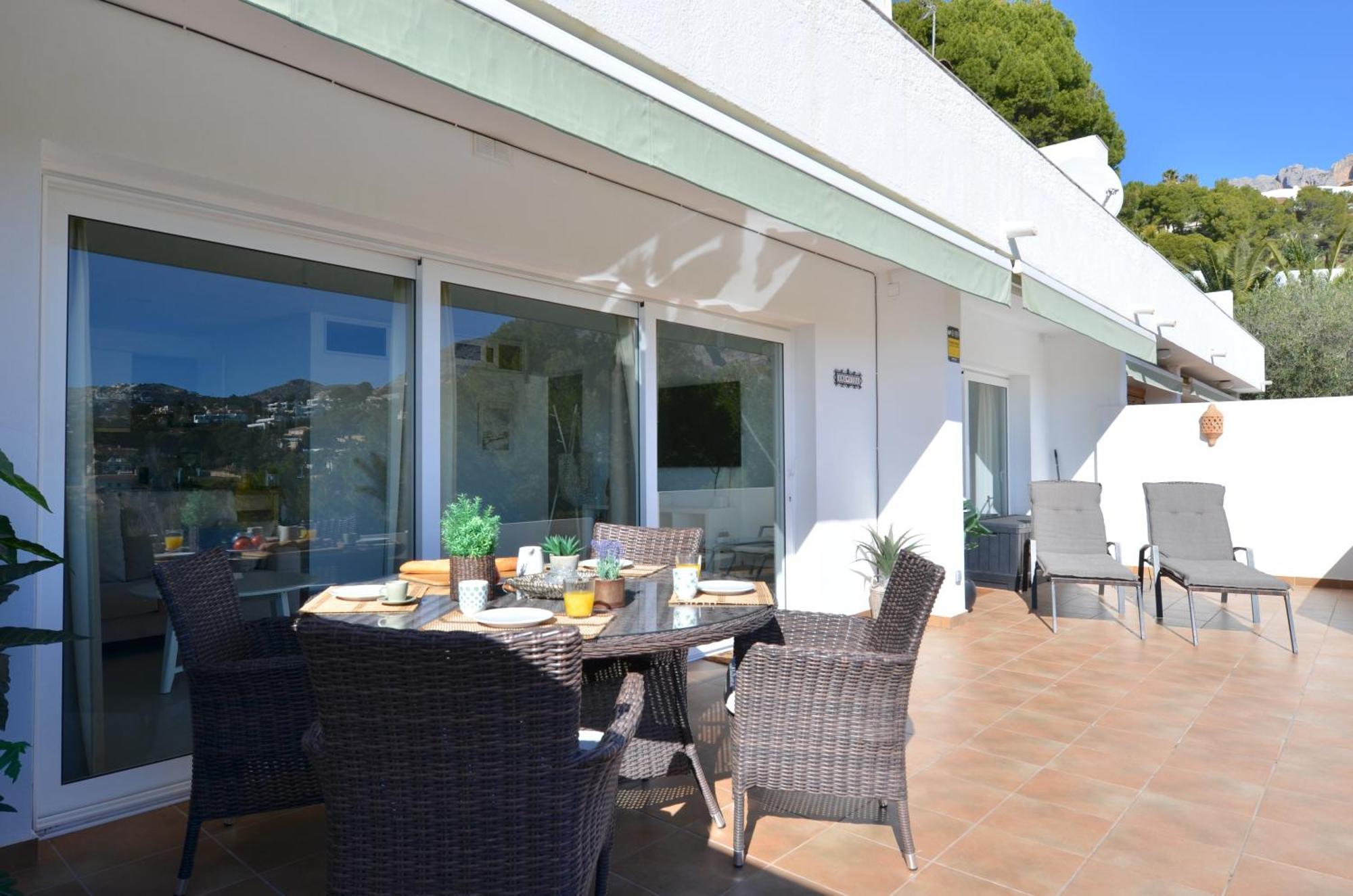 Altea La Vella, Casa Ama Vida Apartment Екстериор снимка