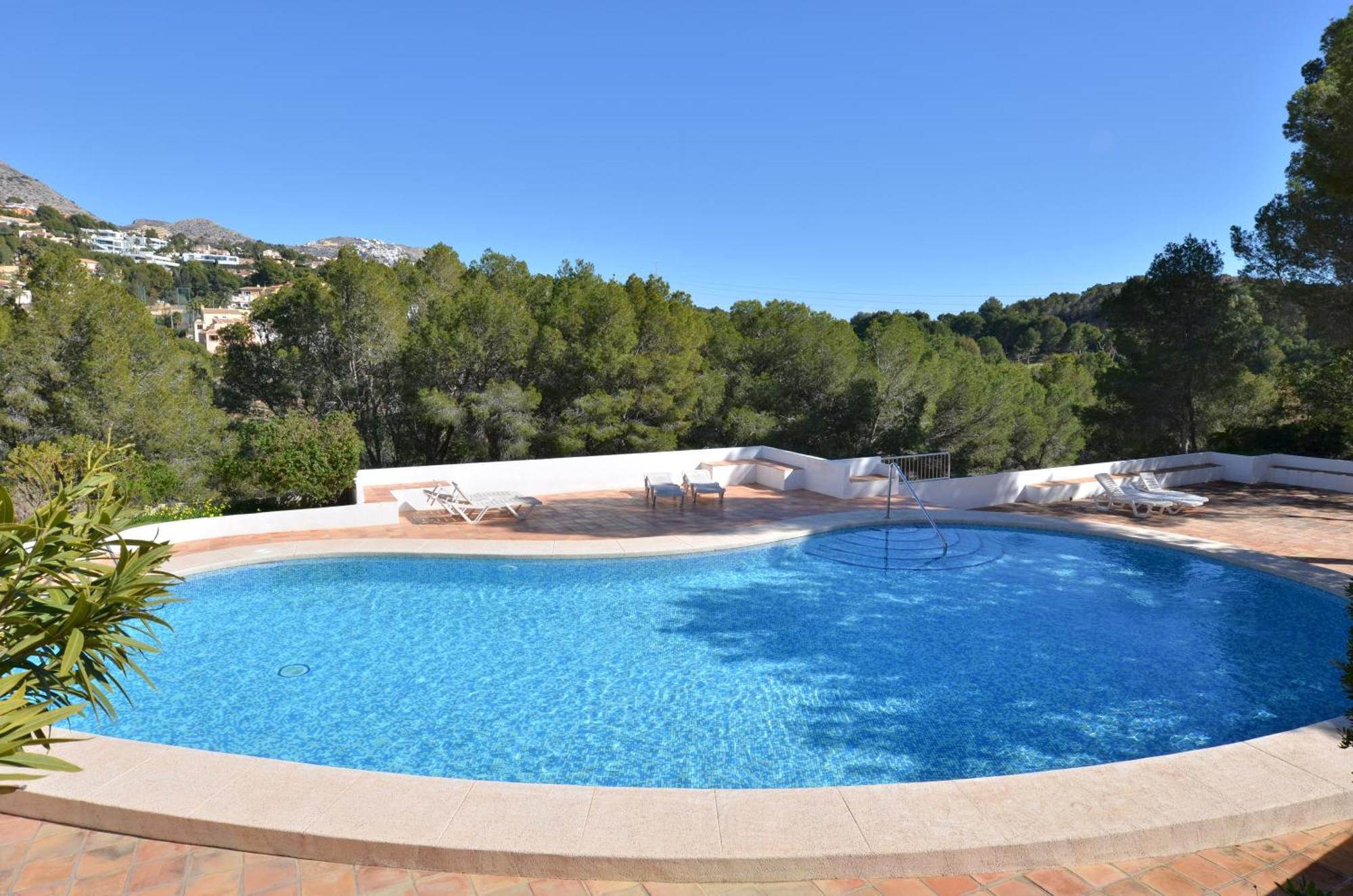 Altea La Vella, Casa Ama Vida Apartment Екстериор снимка