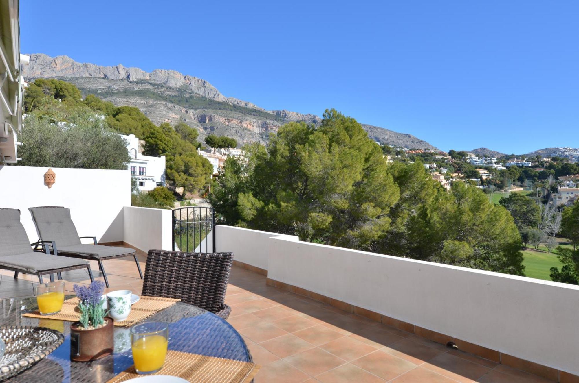 Altea La Vella, Casa Ama Vida Apartment Екстериор снимка